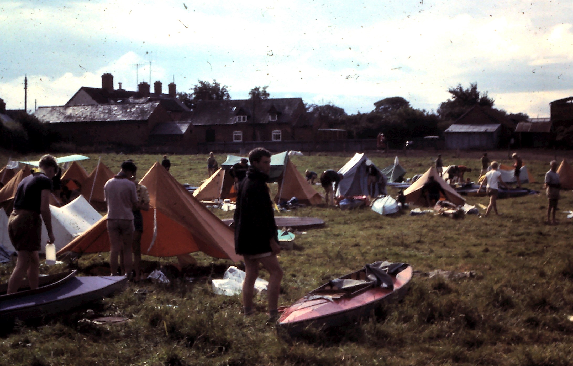 A Canoe Camp